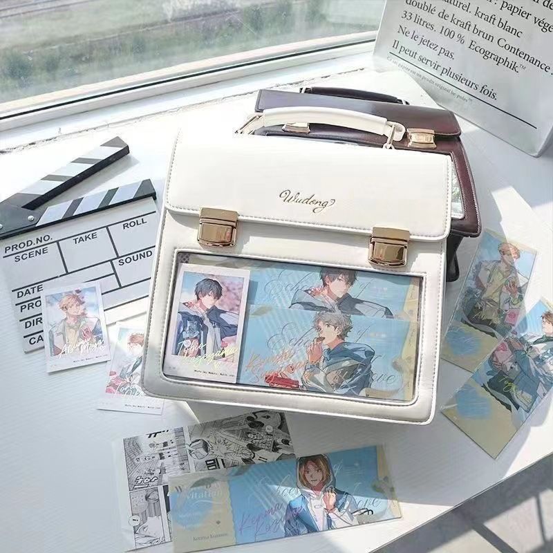 Borsa donna 2024 zaino quotidiano versatile stile college trasparente monospalla tracolla borsa da dolore_voghion.com