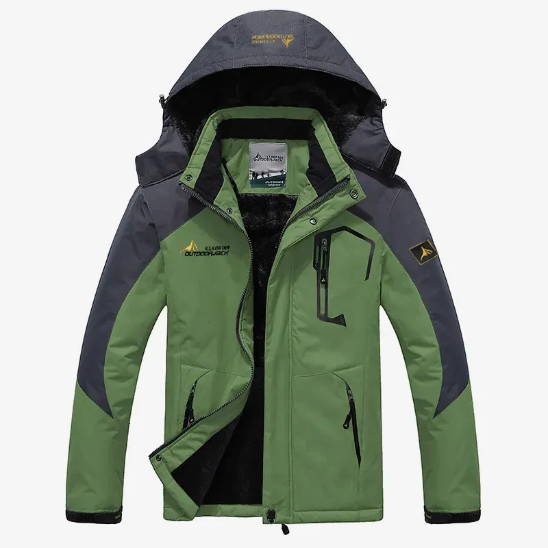 Winter Pants Men Ski Suit Set: Thickened Fleece Snowboard Jacket And Pants, Waterproof Windproof Snow Suits For Outdoor_voghion.com