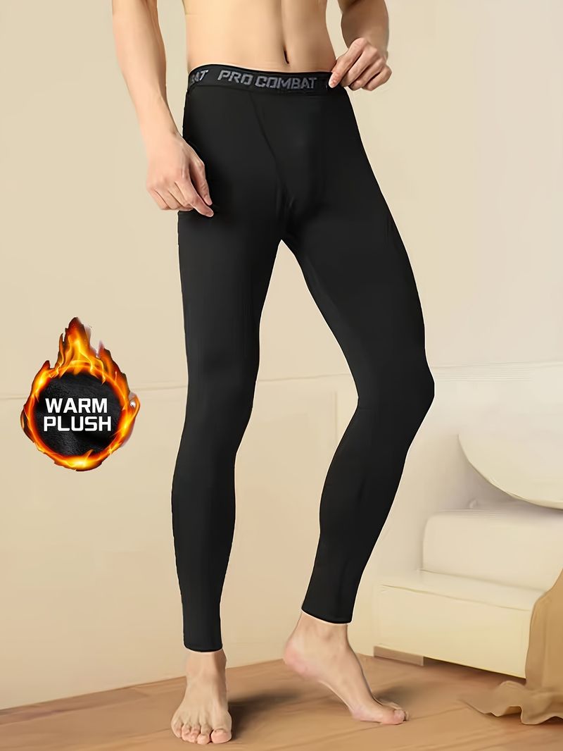 Pantaloncini da palestra elasticizzati ad asciugatura rapida da uomo, set sportivo da corsa, basket, strato di base per allenamento a compressione_voghion.com