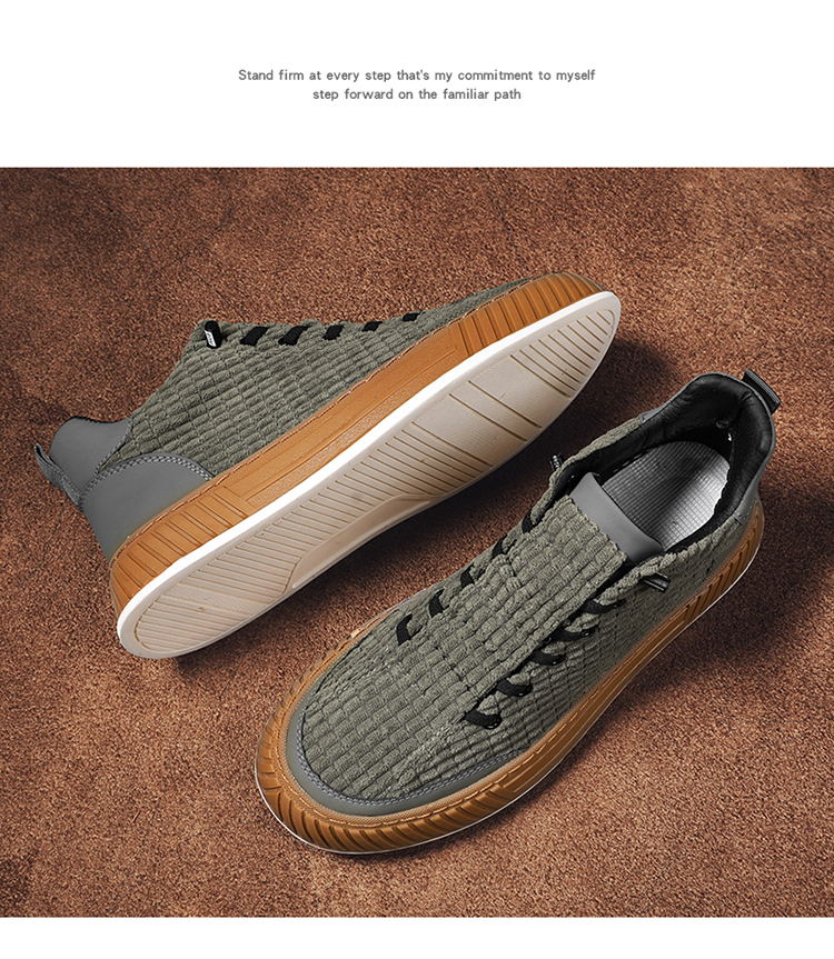 New Autumn And Winter High-top Cotton Shoes, Casual Shoes, Trendy Shoes, And Board Shoes_voghion.com