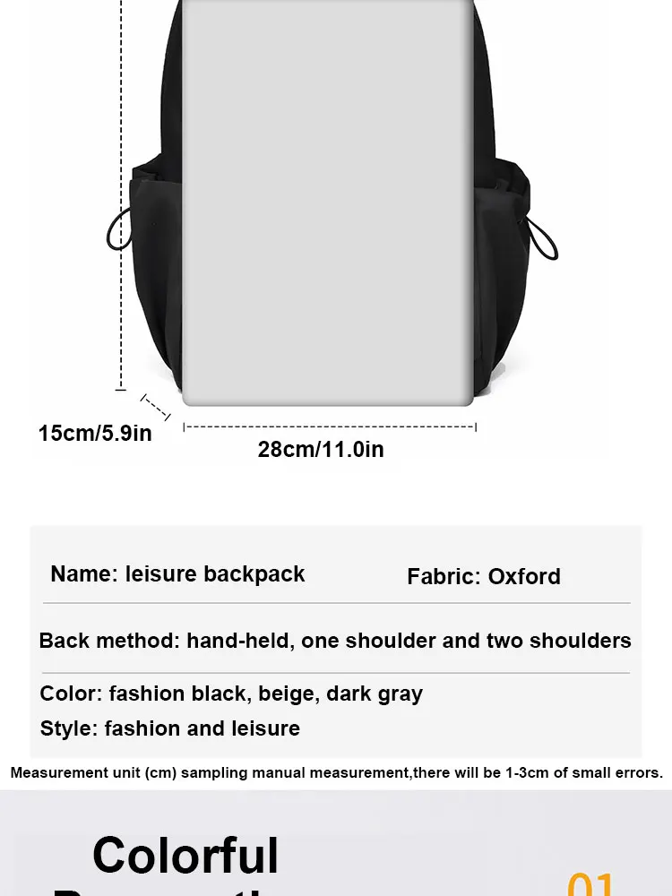 A Practical Wear-resistant Shoulder Bag Is Convenient To Travel And It Is Fashionable And Multifunctional_voghion.com