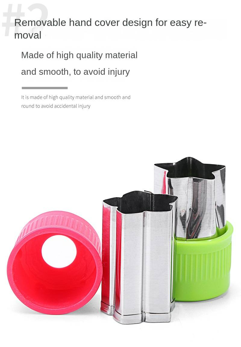 3-teiliges Ausstechformen-Set aus Edelstahl mit Obst- und Gemüseform, Blumenstempel, DIY-Form zum Backen in der Küche_voghion.com