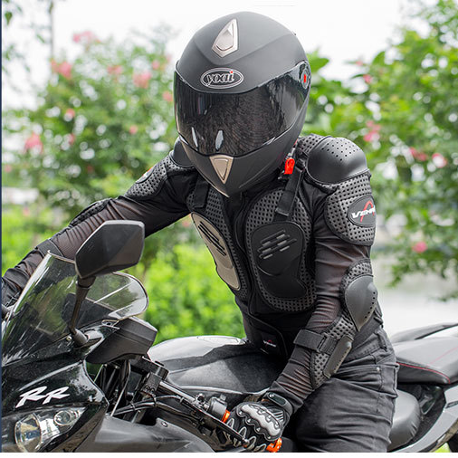 Dirtbike-Rüstung Ritterausrüstung Motorrad-Rennrüstung Brustpanzer für Männer_voghion.com