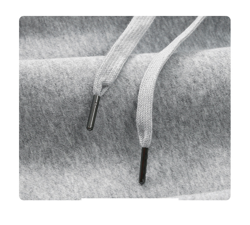 Herrenbekleidung Dengjue Herrenbekleidung Herbst neue schwere dicke lockere lässige Kordelzughose Herren plus Samt-Jogginghose_voghion.com