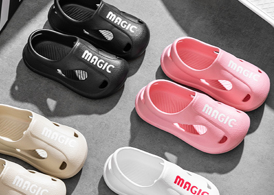 Sandali per bambini, scarpe estive, moda, ragazzi e ragazze, per interni ed esterni, con punta chiusa e fondo morbido_voghion.com