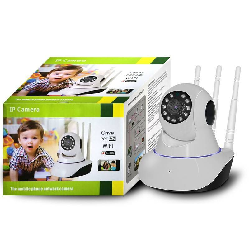 Elettronica per la casa intelligente Telecamera di monitoraggio wireless HD per la casa intelligente_voghion.com