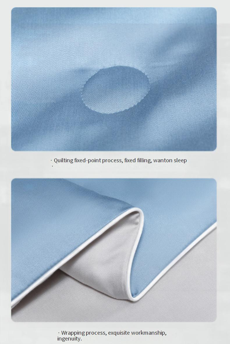 Ice Silk Cooling Blanket - Lightweight & Breathable For Summer Machine Washable Perfect For Dorms & Air-Conditioned Rooms_voghion.com