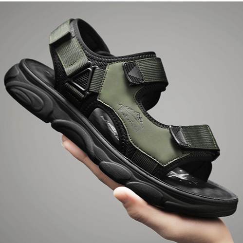 Men's Casual Shoes Mountaineering Outdoor Comfortable Running Shoes Rotating Button Daily Walking Lightweight Breathable Hiking Vacation Sports Shoes_voghion.com