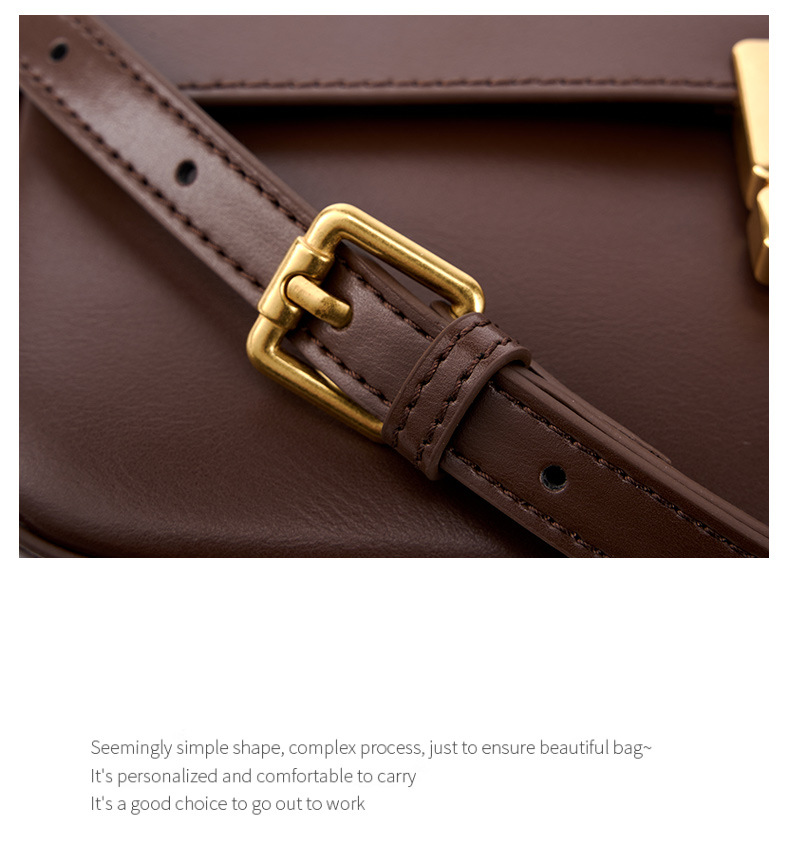 Borsa in vera pelle da donna, borsa a tracolla primaverile ed estiva, borsa a tracolla singola da donna, piccola borsa quadrata, borsa in pelle di mucca_voghion.com