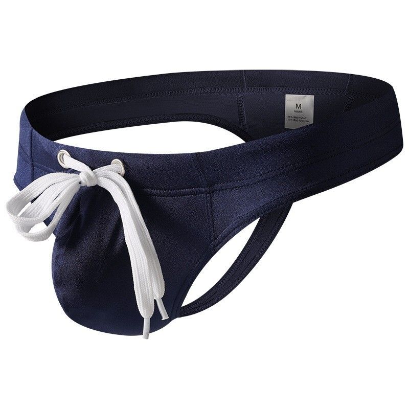 Men's Swimming Thong G-string Beach Bikini Tanga Hombre T Pants Swimwear Shorts_voghion.com