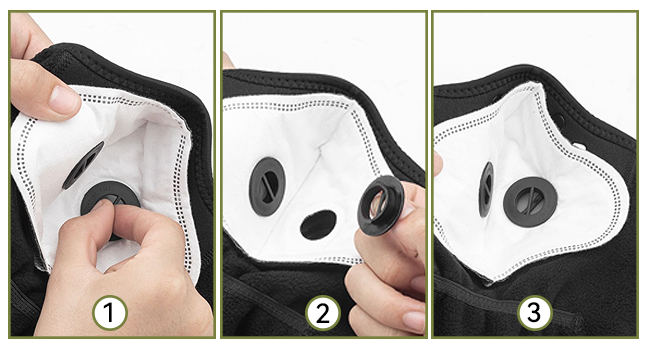 Maschera da sci ROCKBROS passamontagna invernale per uomo e donna_voghion.com