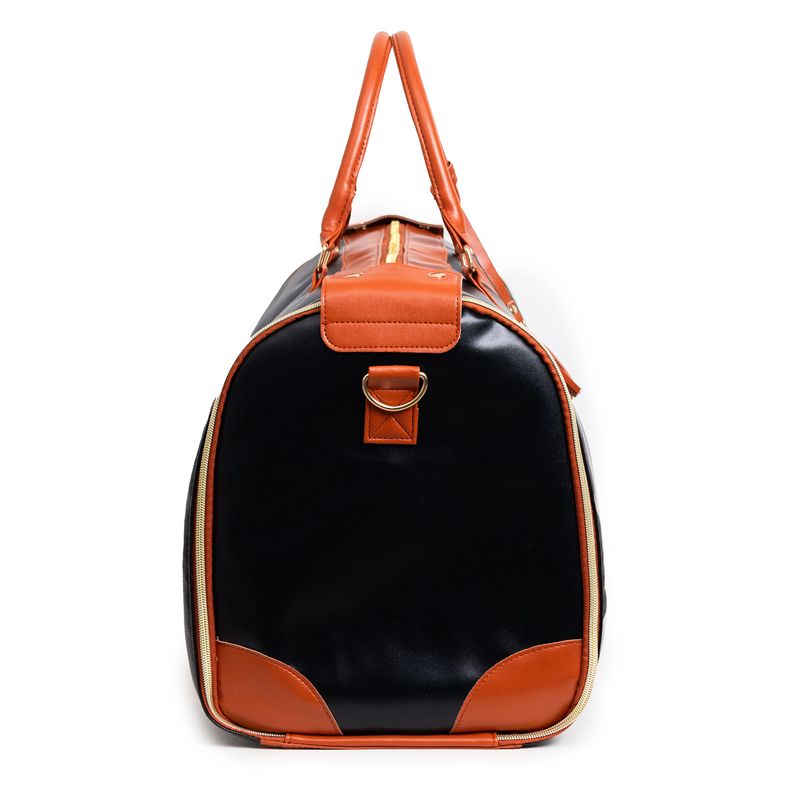 Handheld Foldable Women's Clothing Luggage Outdoor Gym Multifunctional Side Buckle Travel Bag_voghion.com