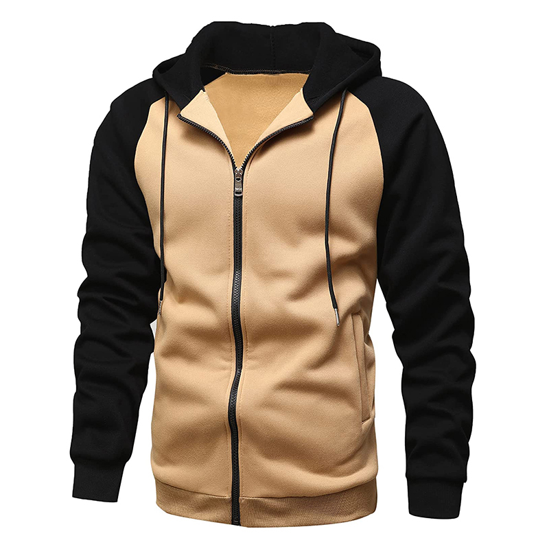 Neue langärmelige Kapuzenjacken für Herren, lässige Hip-Hop-Sweatshirts, männlicher Trainingsanzug, modisch, warm halten, Hoodie-Kleidung_voghion.com