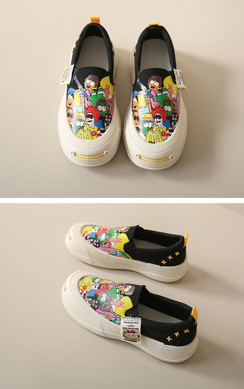 Frühlings- und Sommerschuhe, weiche und dicke Sohle, geeignet für Schwangere, Lazy Step, Freizeitschuhe,_voghion.com