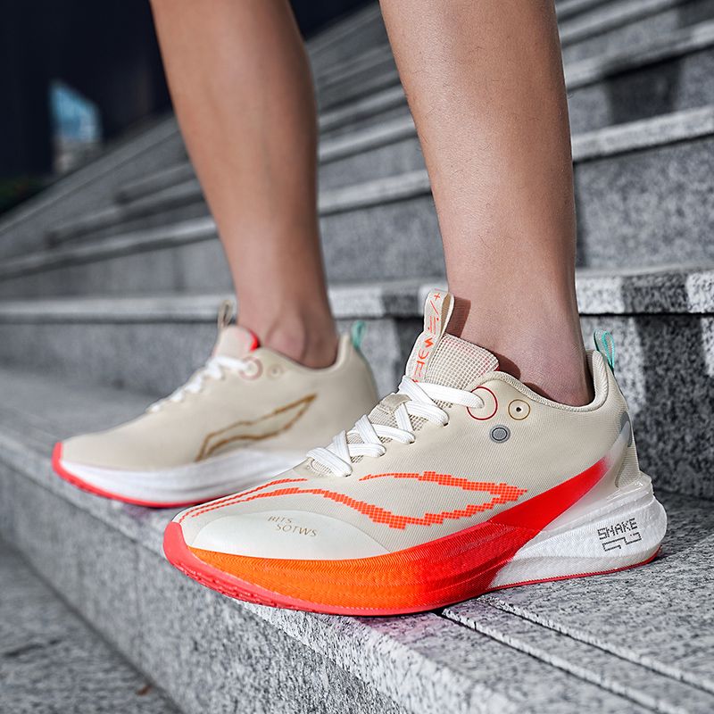 ammortizzazione Rebound Scarpe da corsa da uomo Scarpe sportive antiscivolo, resistenti all'usura, traspiranti e comode Scarpe da uomo_voghion.com