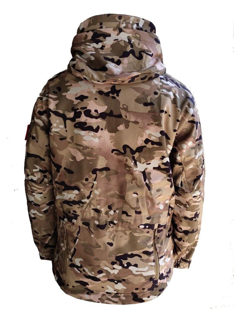 Miesten vaatteet 2024 Uusi Soft-Shell Hardshell -puku naamiointitakki Fleece-takki Tactical Jacket -takki_voghion.com