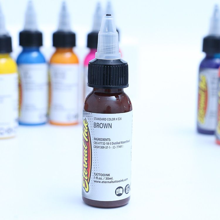 Iteno Anfänger Praxis Linie Schneiden Nebel Pigment 14 Farben Set Tattoo Tinte_voghion.com