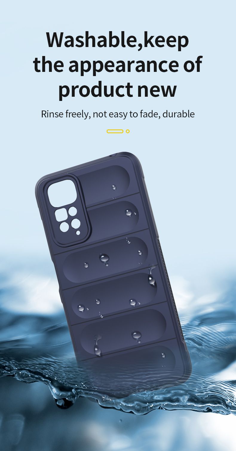 Funda antideslizante para Xiaomi POCO F6 X6 Pro X5 F5 C65 C55 F4 F3 M4 X4, carcasa mate a prueba de golpes, suave_voghion.com