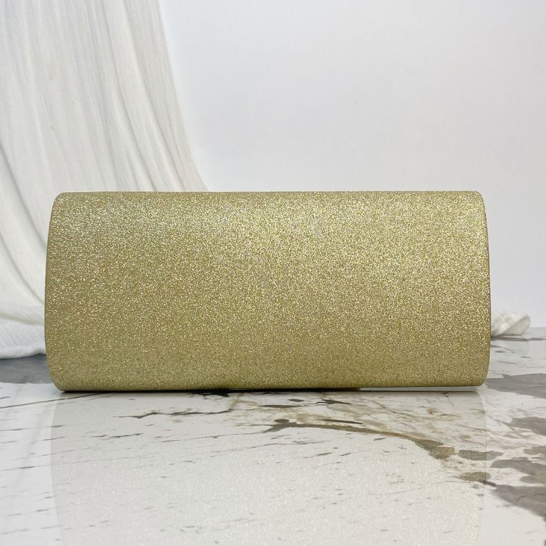 2025 New Cross Border E-commerce European And American Style Women's Banquet Flash Material High End Niche Envelope Bag_voghion.com