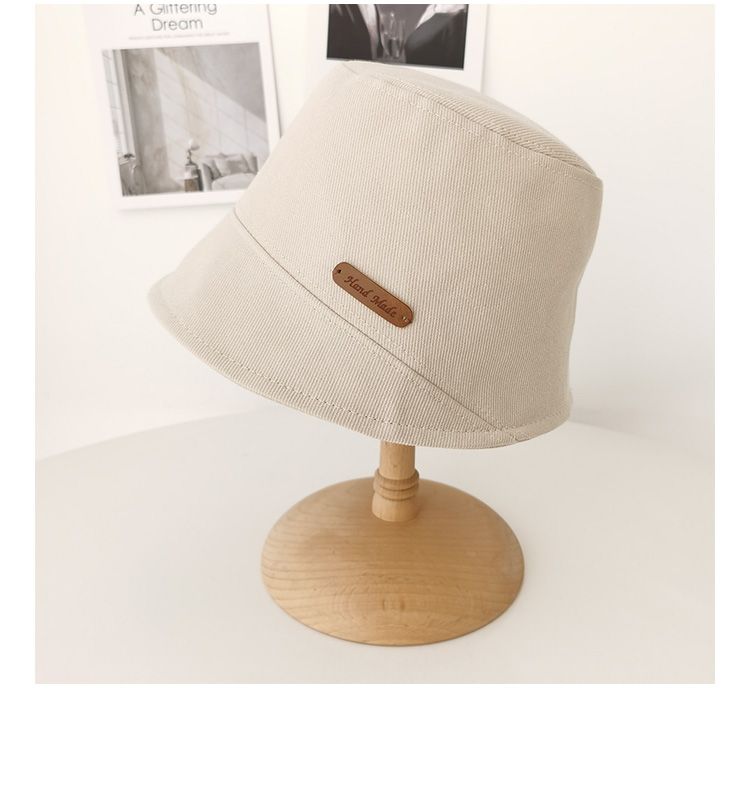 Nuovo cappello da pescatore piccolo con viso appariscente per le gite primaverili ed estive da donna, viso tondo, adatto per cappello a scodella, moda, testa grande, cappello da sole, marea_voghion.com