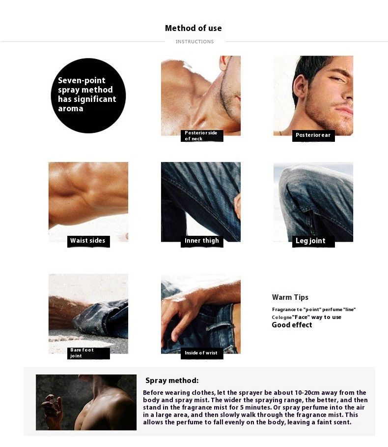 Nuovo profumo classico mediorientale arabo maschile profumo 100ml Poison Essence Vietnam profumo classico_voghion.com