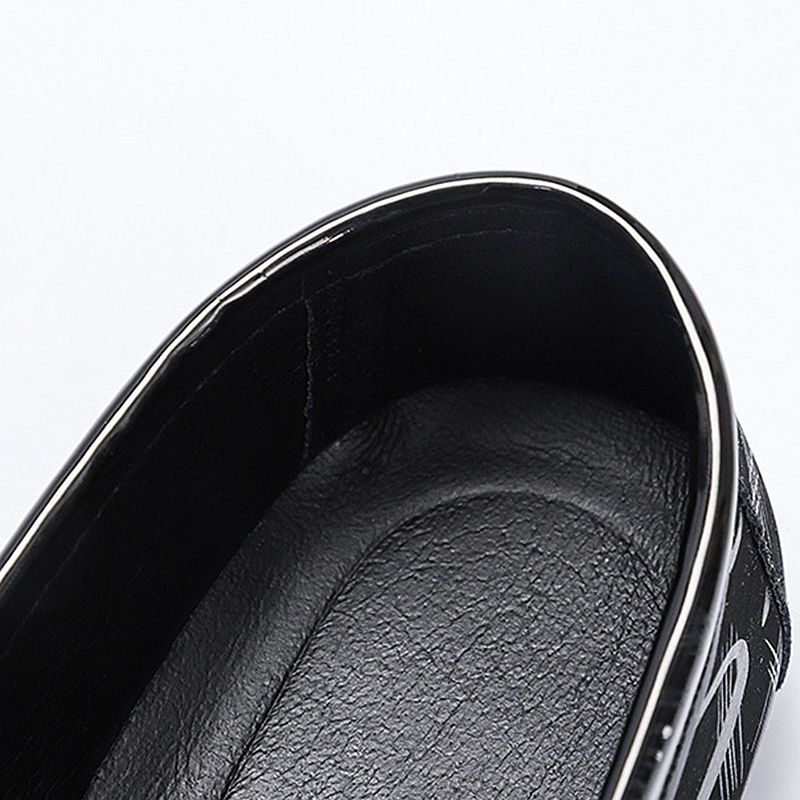 SHLIANG Herren Freizeitschuhe Marke Fashion Loafers Spaltleder Mokassins Bequeme atmungsaktive Slip-On Bootsschuhe SB089_voghion.com