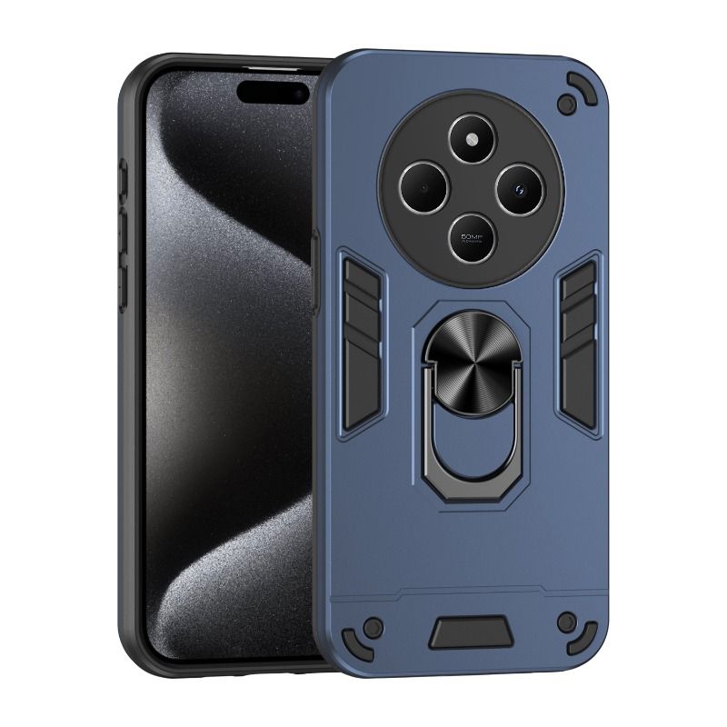 Military Armor Case For Xiaomi Poco C75 Redmi 14C A3 4G Protective Cover Ring Magnetic Holder Shell Coque Fundas_voghion.com