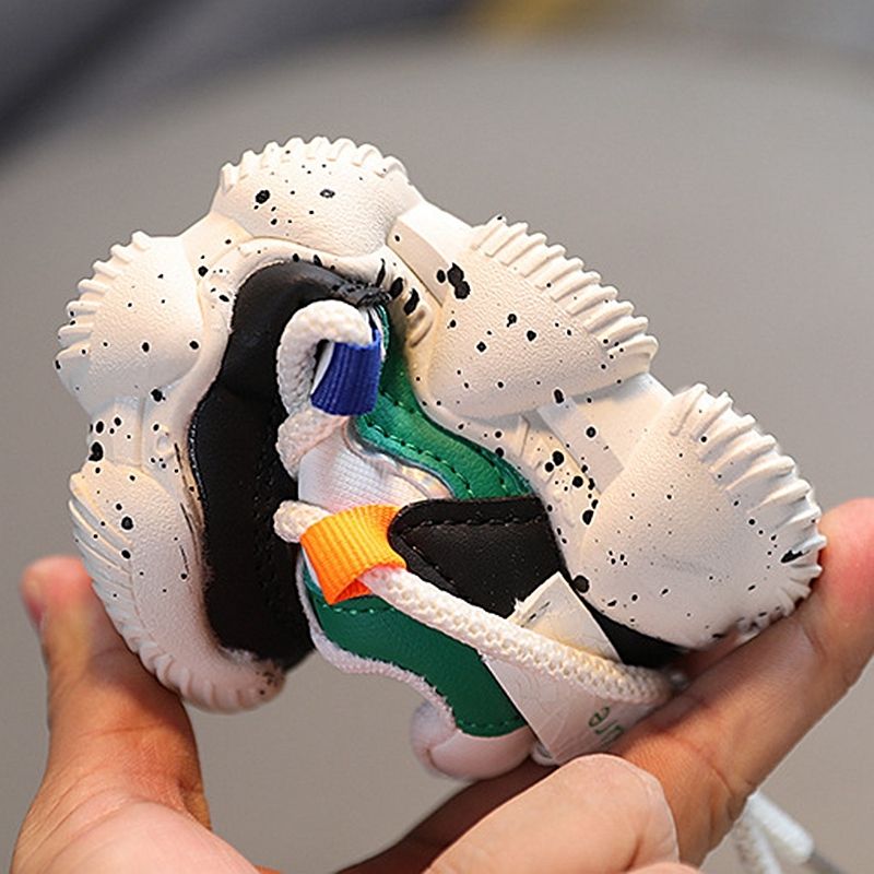 SHLIANG Maat 21-30 Baby Peuter Schoenen Voor Jongens Meisjes Ademende Kinderen Casual Schoenen Sneakers Antislip Kinderen Sportschoenen Tenis S056B_voghion.com