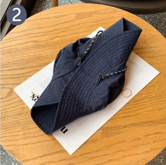 Menn Kvinner Utendørs bøttehatt Quick Dry Packable Boonie Hat UV-beskyttelse Solhatt_voghion.com