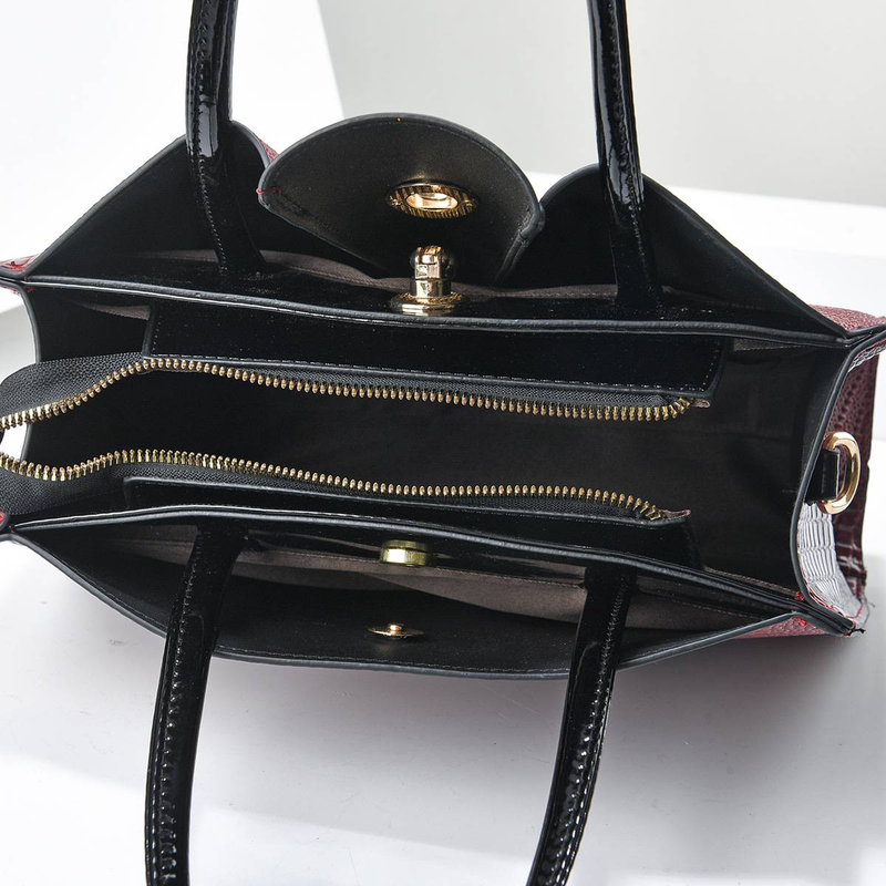 33 cm krokodilja torba za čez ramo, ženska torba za čez ramo_voghion.com