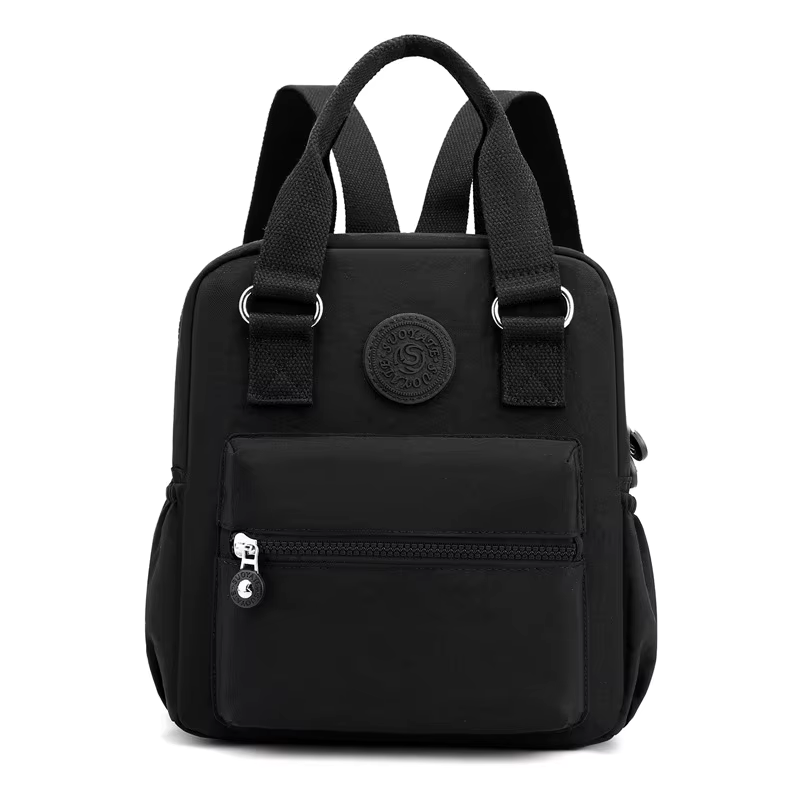 Mode Frauen Schulrucksack Graffiti Umhängetaschen für Teenager Mädchen weibliche hochwertige leichte Nylon Reiserucksäcke_voghion.com