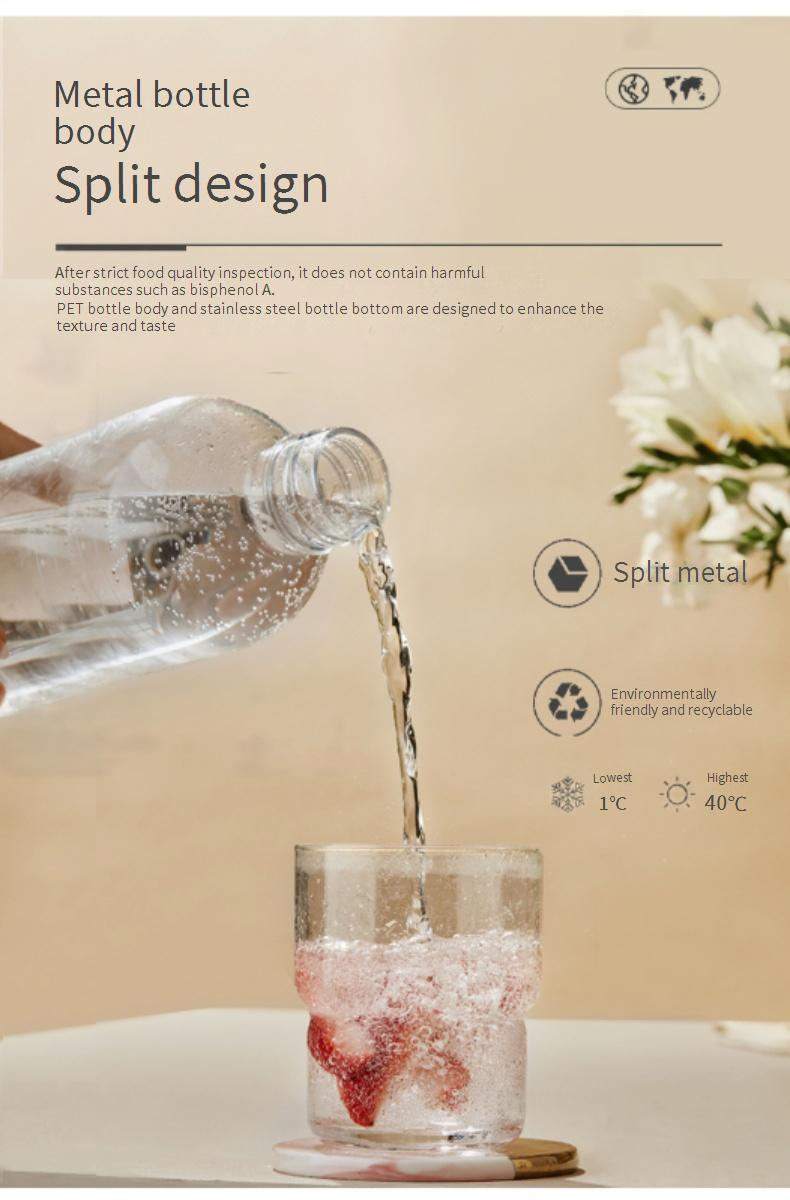 RYYD Commercial Soda Pitcher - Stainless Steel|Cafe Grade|EU Size_voghion.com