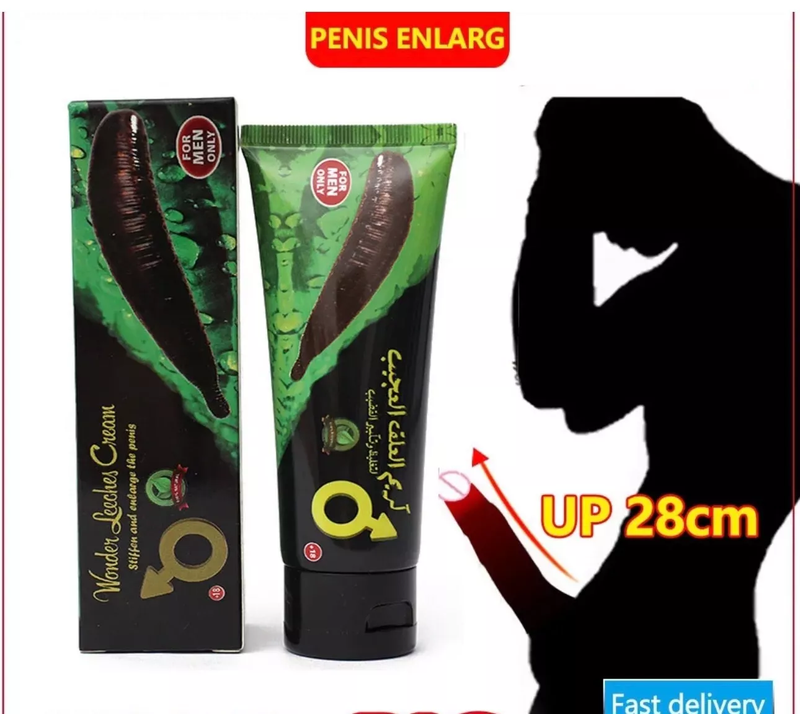 Wonder Leeches Extra Strength Men Förstoringskräm_voghion.com
