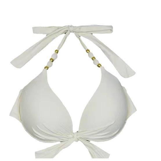 Damenbekleidung Strand Bikini Bademode Strap Triangle Split Badeanzug Frauen_voghion.com