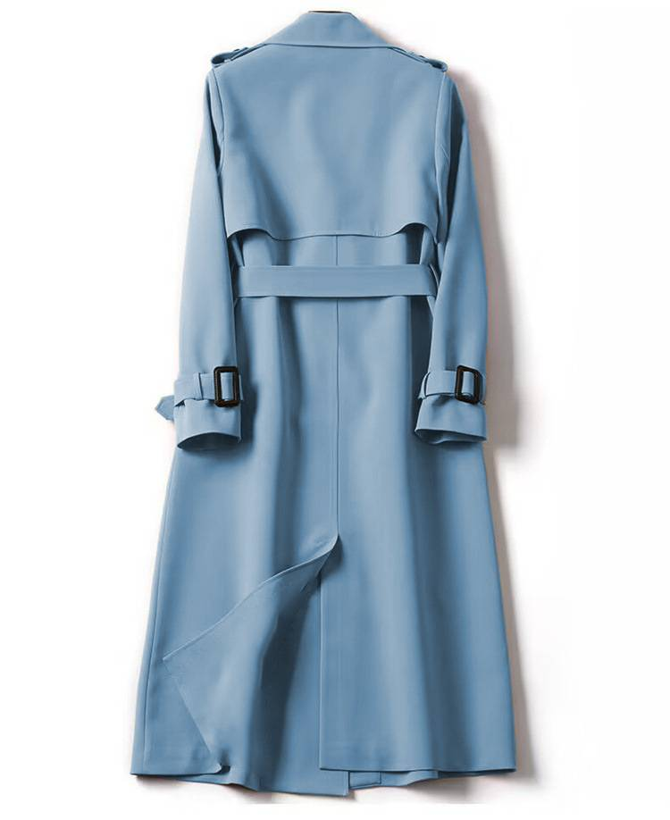 Ženski Temperament Slim Slim Waist Modni Trench Coat_voghion.com