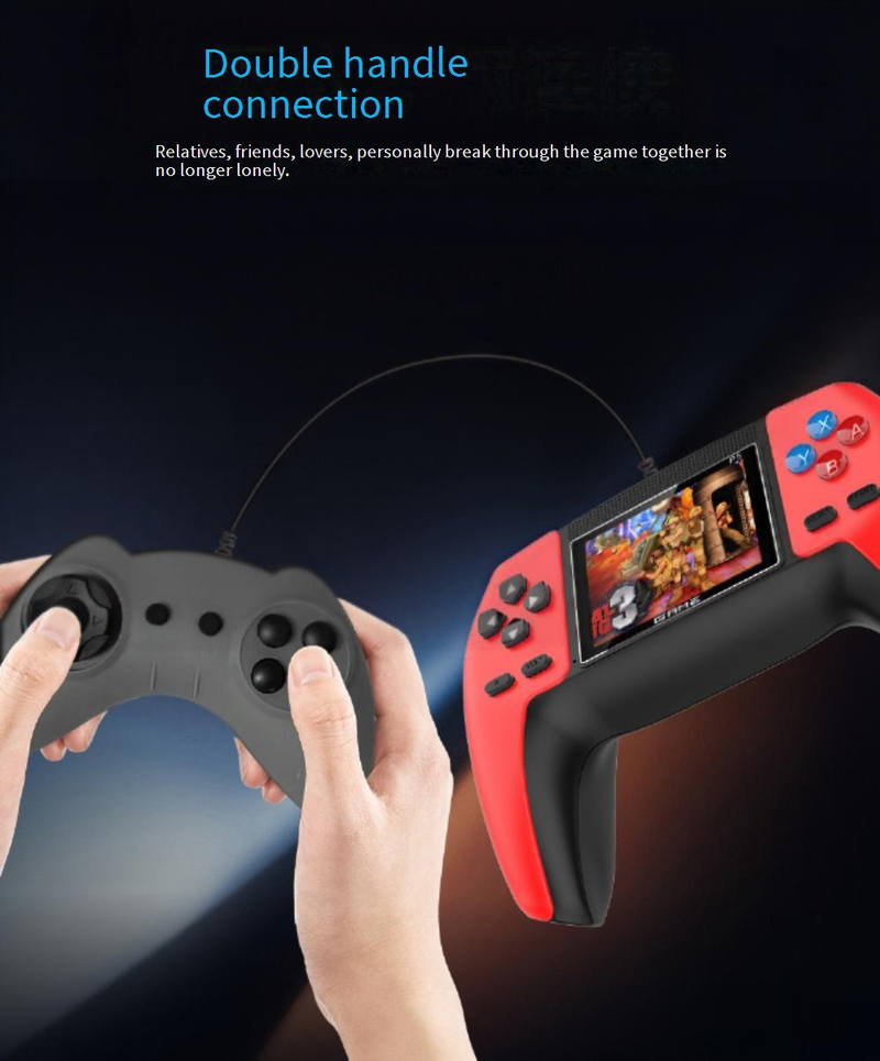 Video Game Consoles Popular Handheld Game Console P5 Handle 500 In One Nostalgic Classic Handheld Retro Mini Support Doubles_voghion.com