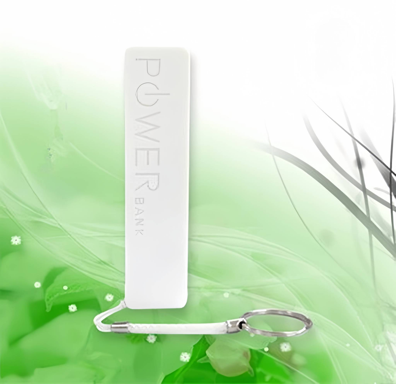 Mini Power Bank a Forma di Rossetto e Profumo - Caricabatterie Portatile per iPhone e Android, Grazioso e Leggero, 2600 mAh, Regalo con Personalizzazione del Logo_voghion.com