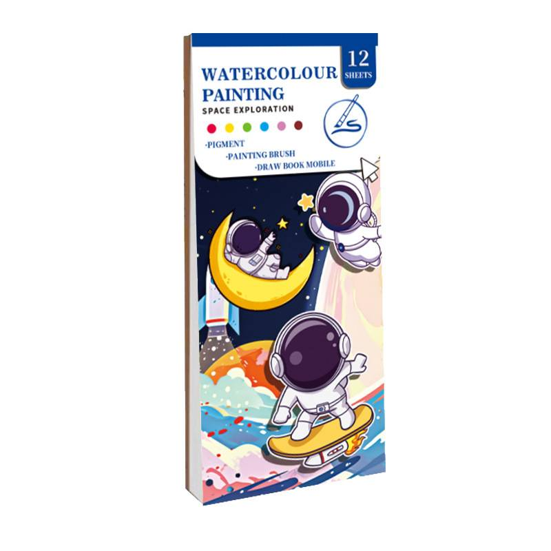 Kids Coloring Book With 4 Fun Themes - Space Adventure, Princess, Forest Animals & Unicorn, Perfect For Toddlers & Preschoolers, Non-Toxic Paper_voghion.com