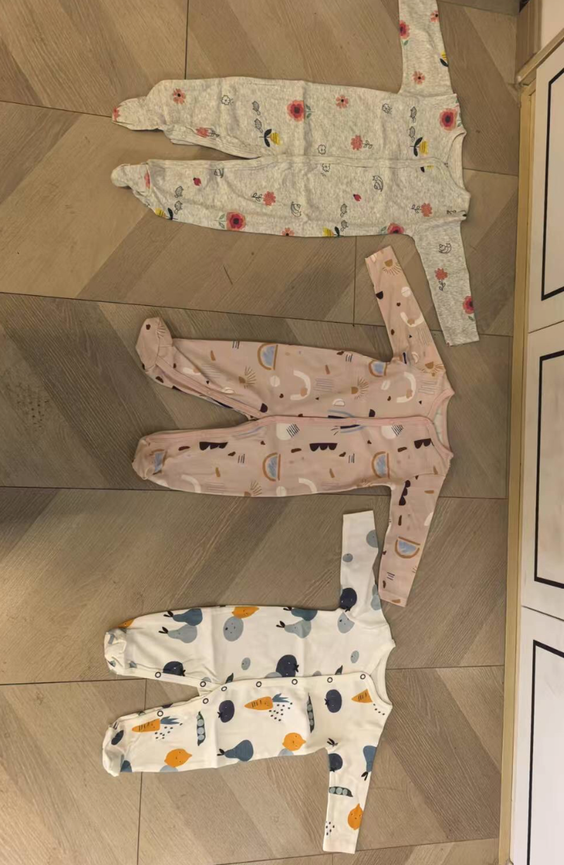 Mono para bebé, ropa para gatear, mono para recién nacido, pijama de primavera y otoño, ropa para bebé_voghion.com