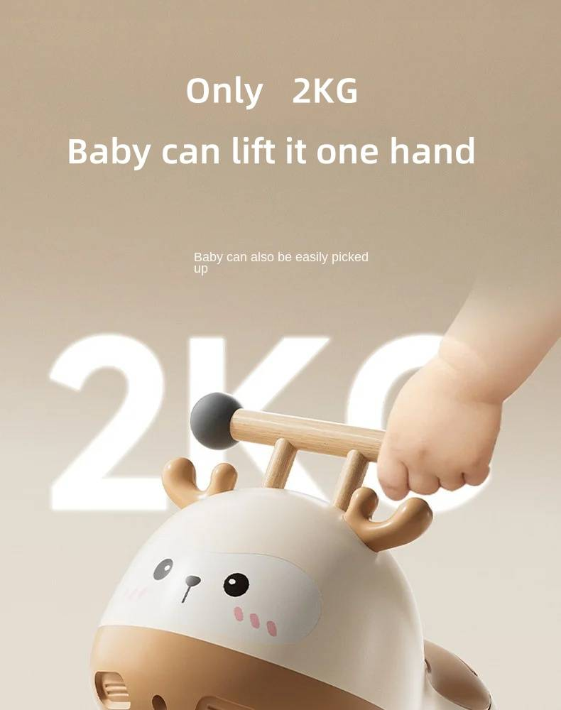 Toy Peanut Shaped Twisting Car For Household Children Aged 1-3 Sliding Car Rocking Car 2-in-1 Anti Rollover Hot Sale 2025_voghion.com