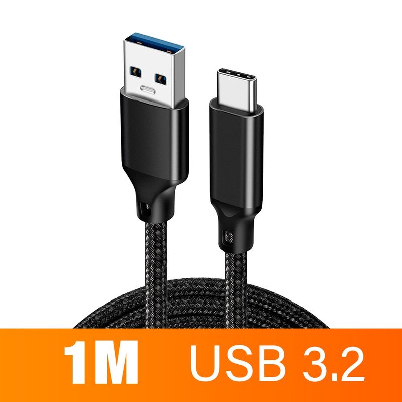 Câble USB-C Type-C PD à charge rapide 60 W pour iPhone 16, 15 Pro Max, Samsung S25 et S24_voghion.com