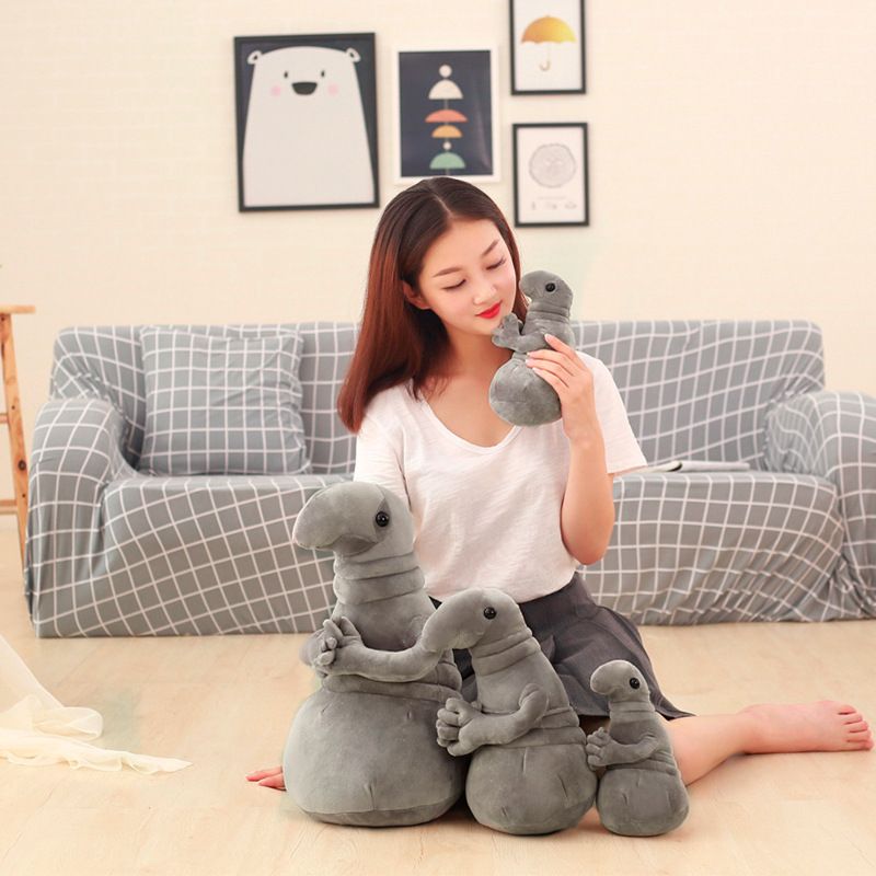 30 cm tulnuka plüüsist kuju nukk mänguasi pehme täidisega loomamängunukk plüüsist täidisega mänguasi beebi unepadi jõulukink_voghion.com