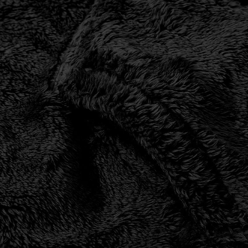 2025 Herfst Winter Fleece Warme Wollen Trui Jas Casual Capuchon Cardigan_voghion.com