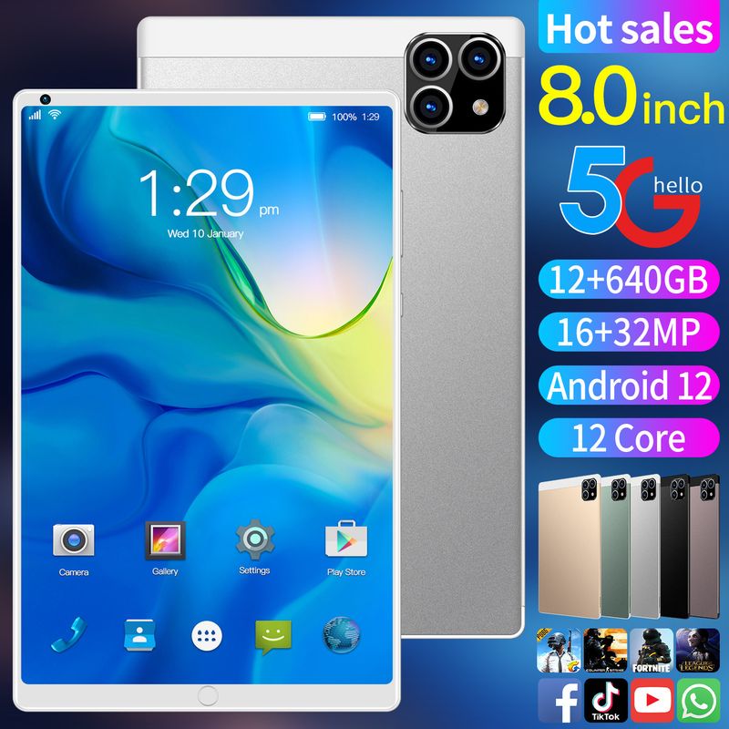 8-inch Android tablet with high-definition glass, dedicated GPS, Bluetooth dual card 3G_voghion.com