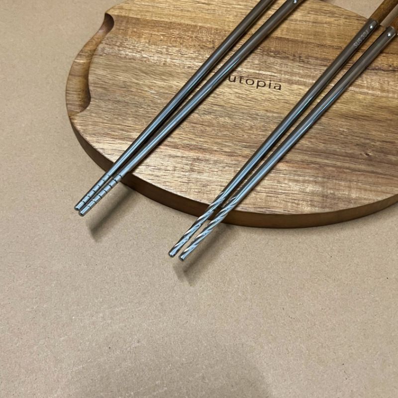 Walnut Long Oil-Frying High-Temperature Resistant High-Grade Paint No Wax Chicken Wing Wood Hot Pot Extended Fried Dough_voghion.com