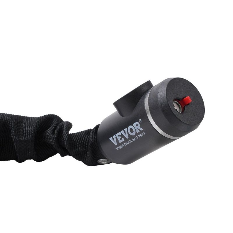 Chain Bicycle 8mm 2 Chain Bike Combination Keys Ft With 2.79 Lock Lock_voghion.com