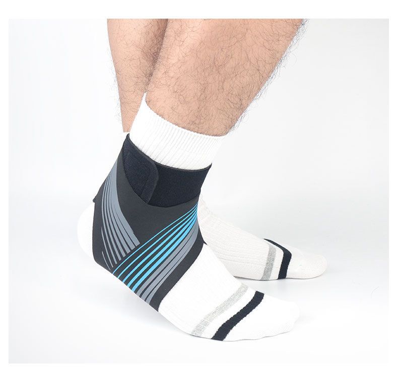 Protezione per il basket, recupero dell'articolazione del polso, riabilitazione della fissazione, corsa anti distorsione del piede, sport con pressione alla caviglia_voghion.com