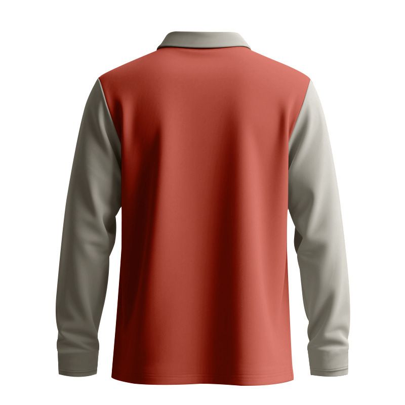 Men's Color Block Pullover Sweatshirt - Lightweight Fall Knit Hoodie For Casual & Sporty Look | Comfortable Polyester Blend | S-XXXL_voghion.com