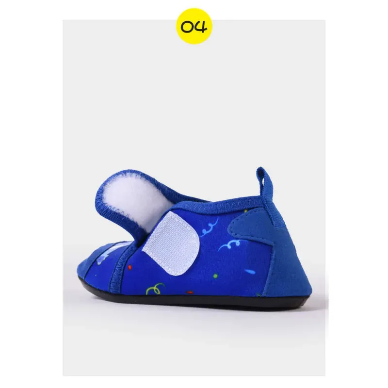 Sport Kids Water Beach Swimming Socks Cartoon Dinosaur Children Anti Slip Fiess Yoga Dance Surf Diving Underwater Shoes_voghion.com