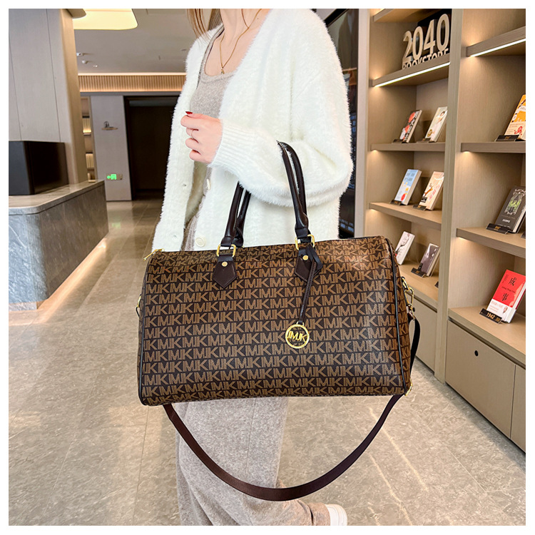 Internet-Promi-Tasche für Frauen 2023 neue Mode bedruckte Damentasche vielseitige Schulterhandtasche mit großer Kapazität lässige Reisetasche_voghion.com